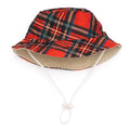 Red Plaid Bucket Hat - Posh Puppy Boutique
