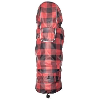 Red/Black Buffalo London Raincoat - Posh Puppy Boutique