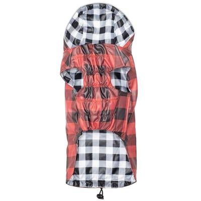 Red/Black Buffalo London Raincoat - Posh Puppy Boutique
