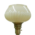 Replacement lamp shade no brass band used in funeral service operations, from lynch supply