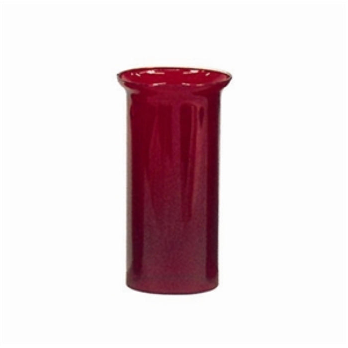 Replacement mortuary glass-ruby used in funeral service operations, from lynch supply