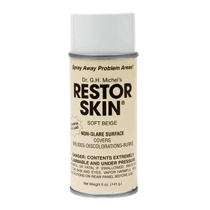 Restor-skin used in funeral service operations, from lynch supply