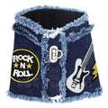 Rock n Roll Denim Harness Vest in 3 Colors - Posh Puppy Boutique