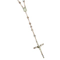 Rosary beads-aurora borealis crystal used in funeral service operations, from lynch supply