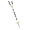 Rosary beads-plastic oval used in funeral service operations, from lynch supply