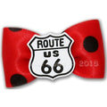 Route 66 Hair Bow - Posh Puppy Boutique