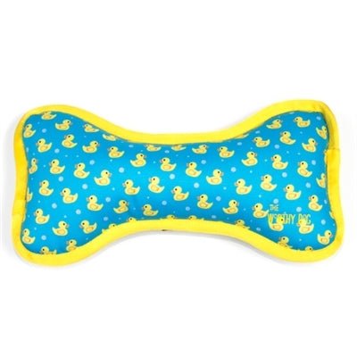 Rubber Duck Bone Toy - Posh Puppy Boutique