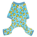 Rubber Duck Fleece Dog Jammies - Posh Puppy Boutique