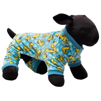 Rubber Duck Fleece Dog Jammies - Posh Puppy Boutique