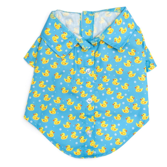 Rubber Duck Shirt - Posh Puppy Boutique