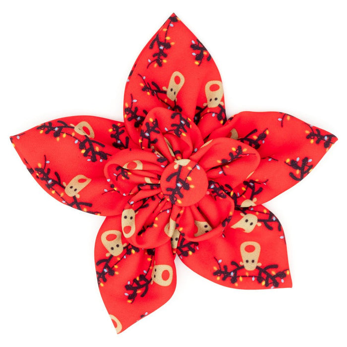 Rudy Flower Collar Slider - Posh Puppy Boutique