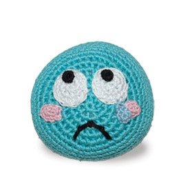 Sad Face Toy - Posh Puppy Boutique