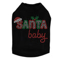 Santa Baby #2 Rhinestone Tank - Many Colors - Posh Puppy Boutique