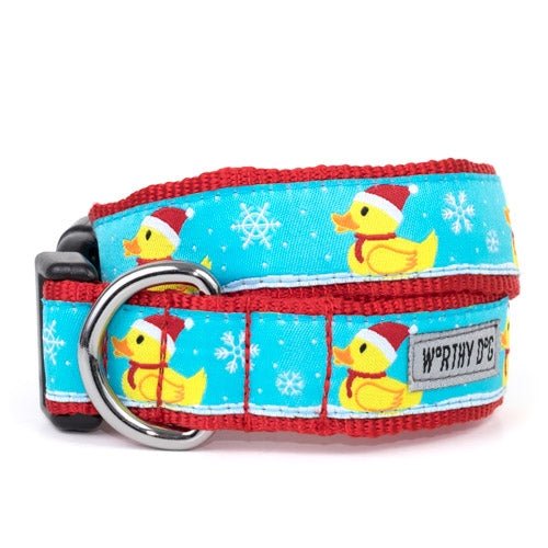 Santa Duck Collar Collection - Posh Puppy Boutique