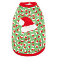 Santa Hats Tee - Posh Puppy Boutique