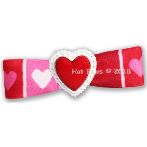 Say Love Hair Bow - Posh Puppy Boutique