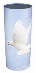 Scattering urn-ascending dove cremation supplies and equipment product