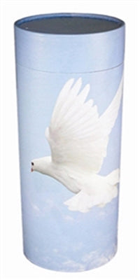 Scattering urn-ascending dove cremation supplies and equipment product