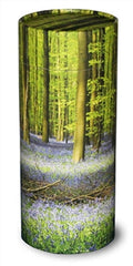 Scattering urn-bluebell forest cremation supplies and equipment product