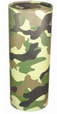 Scattering urn-camo cremation supplies and equipment product