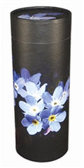 Scattering urn-forget me not cremation supplies and equipment product