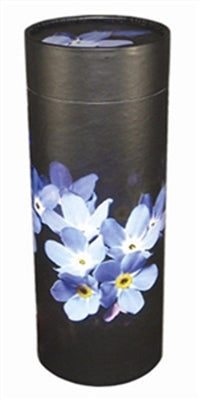 Scattering urn-forget me not cremation supplies and equipment product