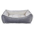 Scoop Bed Pumice Microvelvet - Posh Puppy Boutique
