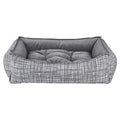 Scoop Bed Tribeca Micro Jacquard - Posh Puppy Boutique