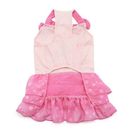 Sequin Flamingo Dress - Posh Puppy Boutique