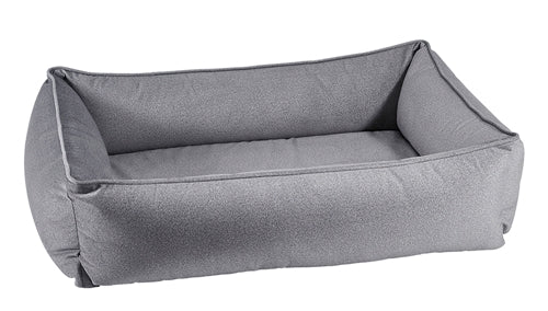 Shadow MicroLinen Urban Lounger Bed - Posh Puppy Boutique
