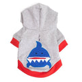 Shark Hoodie - Posh Puppy Boutique