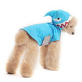 Shark Raincoat - Posh Puppy Boutique