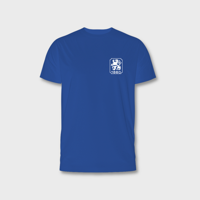 Shirt - "1860" (blau)