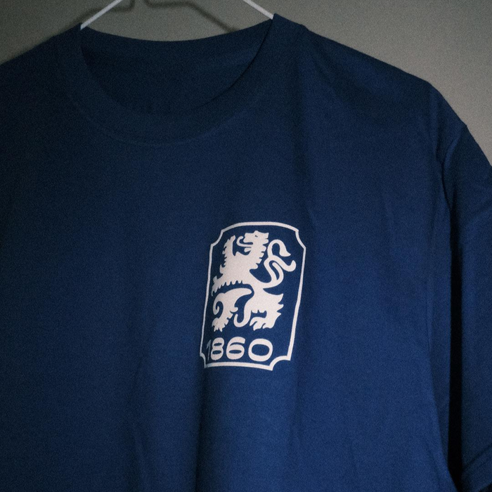 Shirt - "1860" (blau)