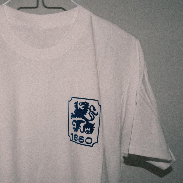 Shirt - "1860" (weiß)
