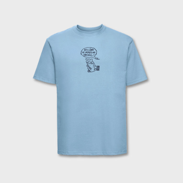 Shirt - "Der Löwe ist..."