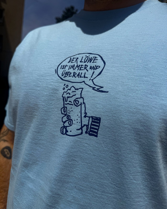 Shirt - "Der Löwe ist..."
