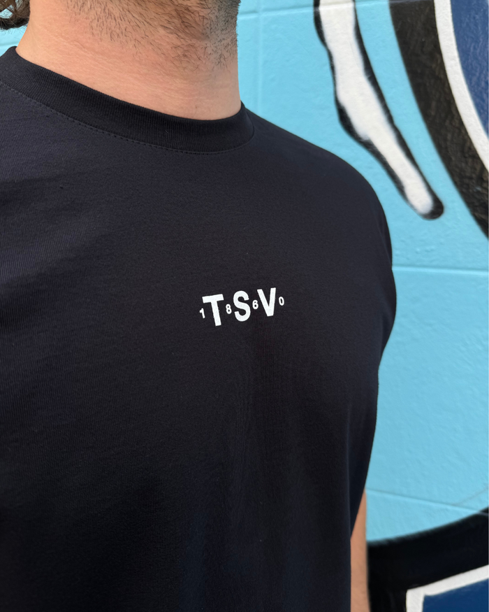 Shirt - "TSV 1860" (schwarz)
