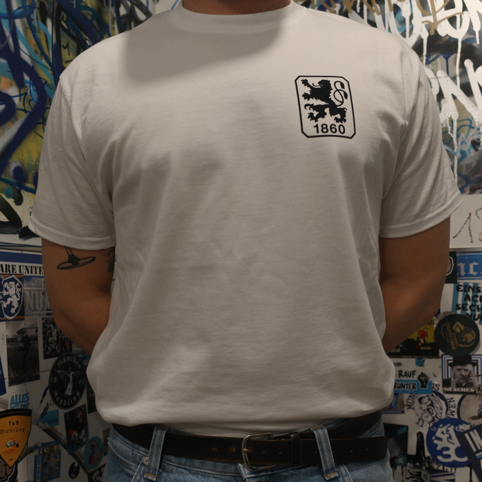 Shirt - "Wappen" (weiß)