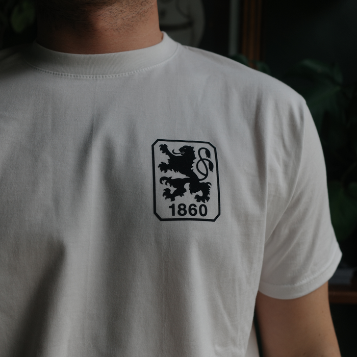 Shirt - "Wappen" (weiß)
