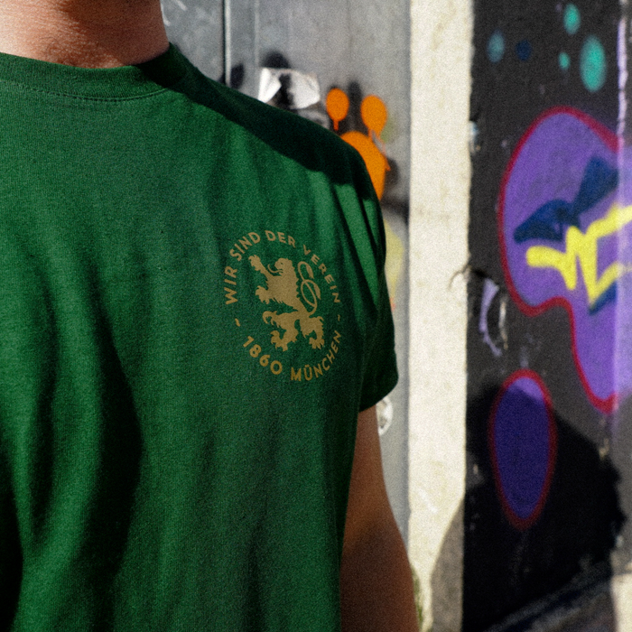 Shirt - "WsdV" (grün)