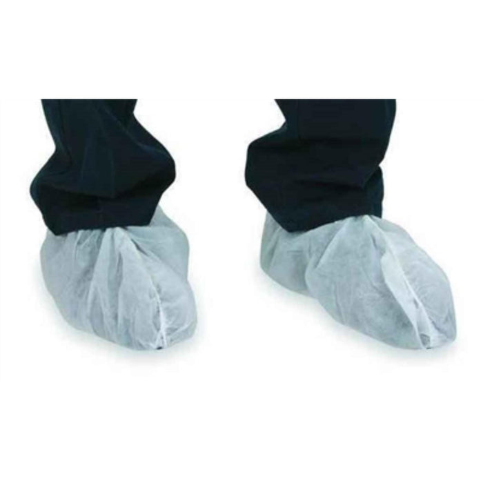 Shoe covers-economy used in funeral service operations, from lynch supply