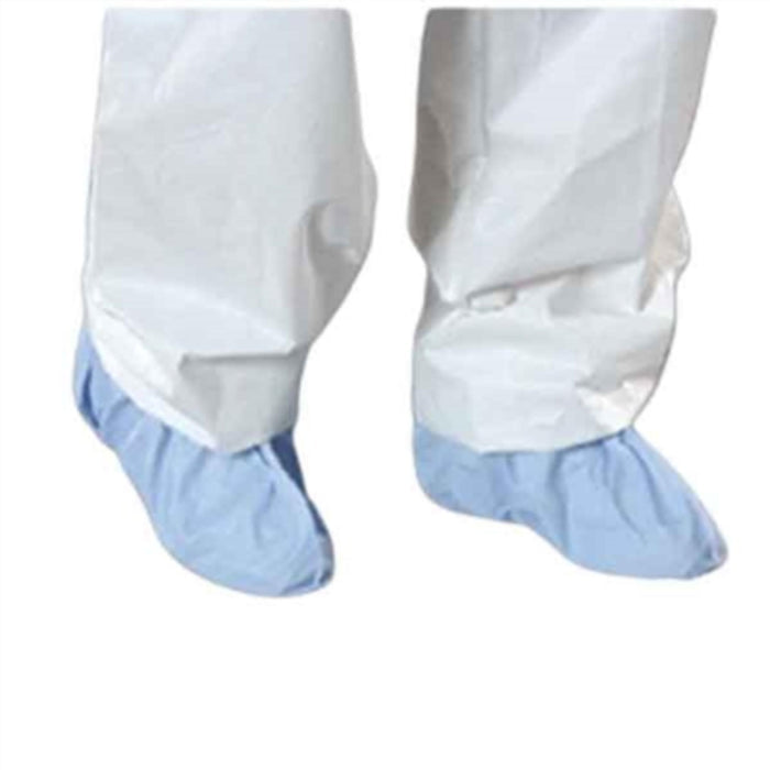 Shoe covers-premium aqua track used in funeral service operations, from lynch supply
