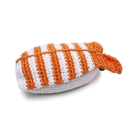 Shrimp Sushi Toy - Posh Puppy Boutique
