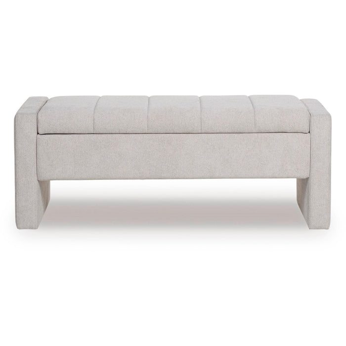Signature Design by Ashley Akselman A3000744 Storage Bench IMAGE 3