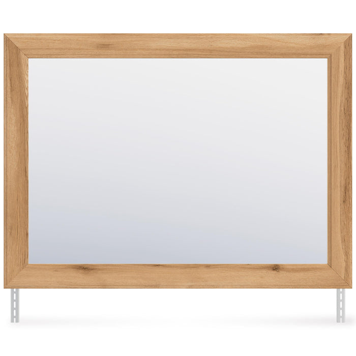 Signature Design by Ashley Aleaport PCB1075-36 Bedroom Mirror IMAGE 2