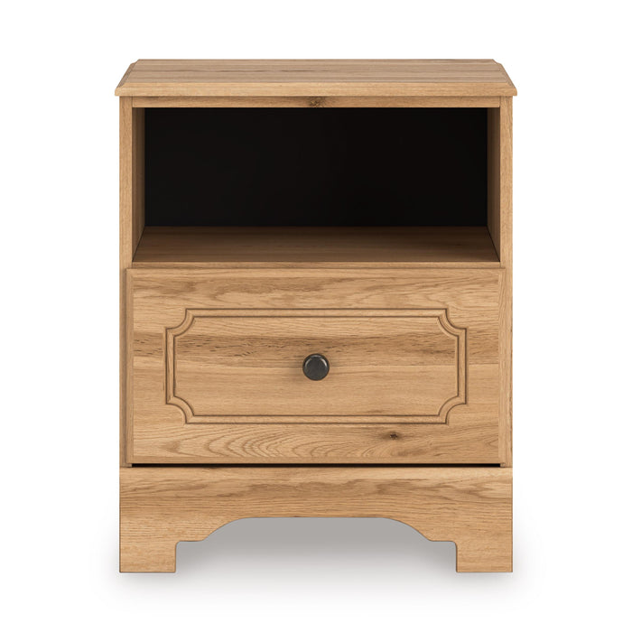 Signature Design by Ashley Aleaport PCB1075-91 One Drawer Night Stand IMAGE 3