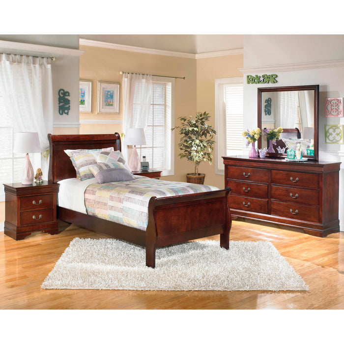 Signature Design by Ashley Alisdair B376B5 Twin Sleigh Bed IMAGE 3