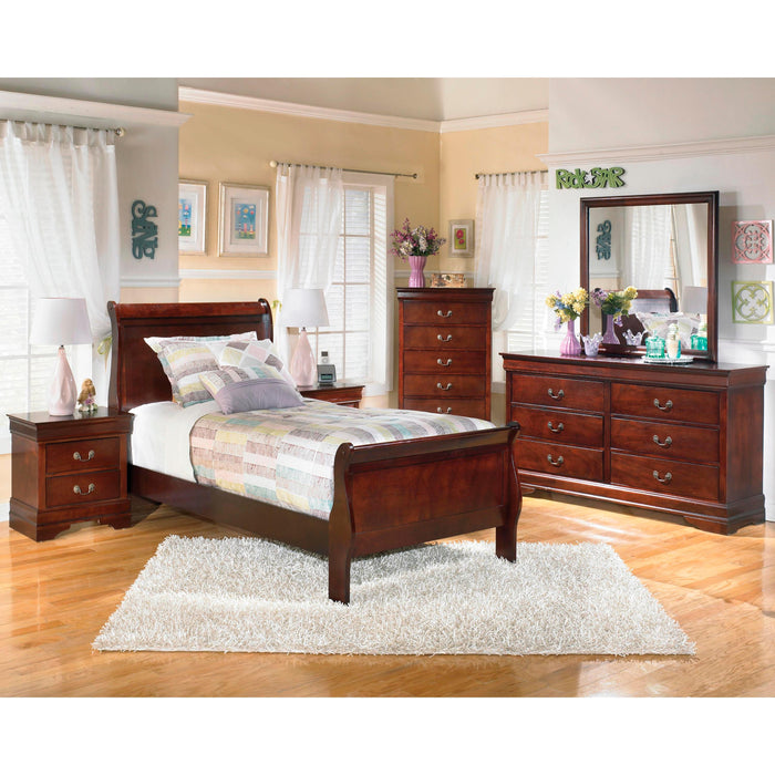 Signature Design by Ashley Alisdair B376B5 Twin Sleigh Bed IMAGE 4