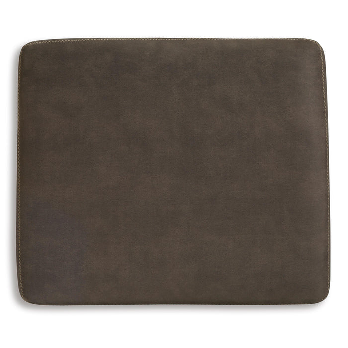 Signature Design by Ashley Allena Leather Look Ottoman 2130108 IMAGE 3